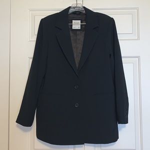 Abercrombie & Fitch oversized blazer